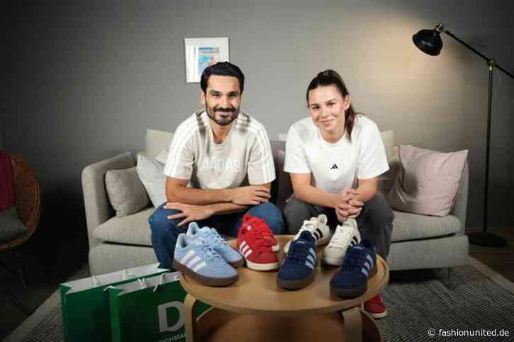 Adidas und DEICHMANN: Ein Zeichen für Individualität mit Oberdorf & Gündogan