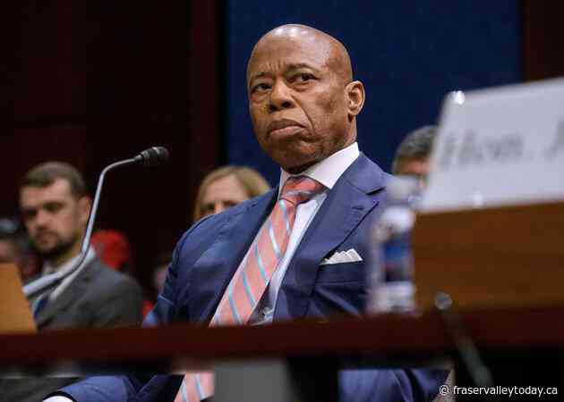 Judge dismisses corruption case against New York City Mayor Eric Adams