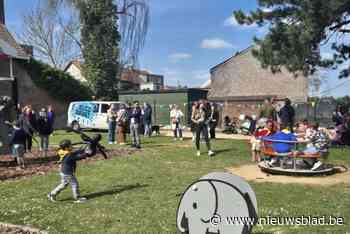 Vernieuwd speelterrein in Bost officieel ingespeeld