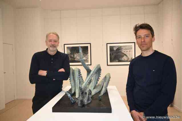 Zijn naam is niet zo bekend bij het grote publiek, zijn werk wél, Kortrijkse galerie toont werk van François Schuiten: “Eén van onze grootste Belgische kunstenaars”