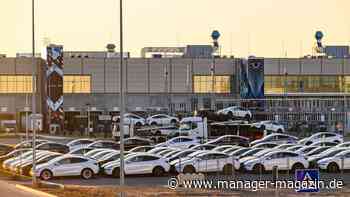 Tesla-Absatz bricht weltweit überraschend stark ein, Aktie fällt