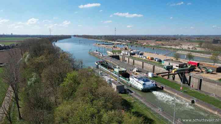 Julianakanaal is vol: vaarweg 11 april weer open