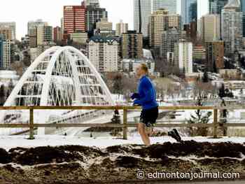 Edmonton weather: A few light flurries before the true spring melt