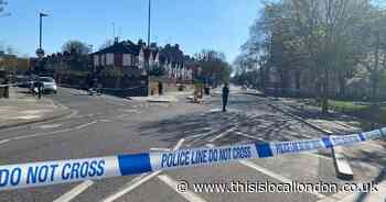 LIVE as police close junction after stabbing near college in Holloway