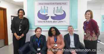 Bexley Children’s Services celebrate the opening of new family hub