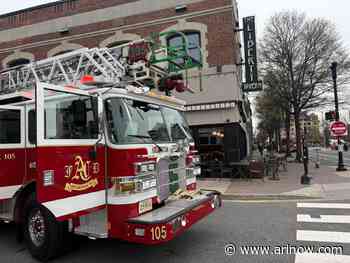 JUST IN: Fire at Liberty Tavern in Clarendon