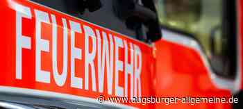 Auto steht in Flammen: Fahrer bringt sich in Sicherheit