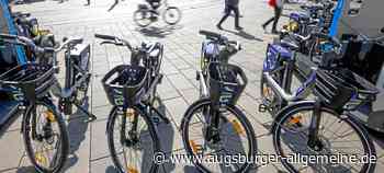 Ab jetzt gibt es in Augsburg auch Elektro-Räder zum Leihen