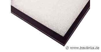 Neues Isolierglas für besonderen Glanz an Fassaden