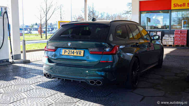 Een volle tank is euro’s duurder geworden in een week tijd