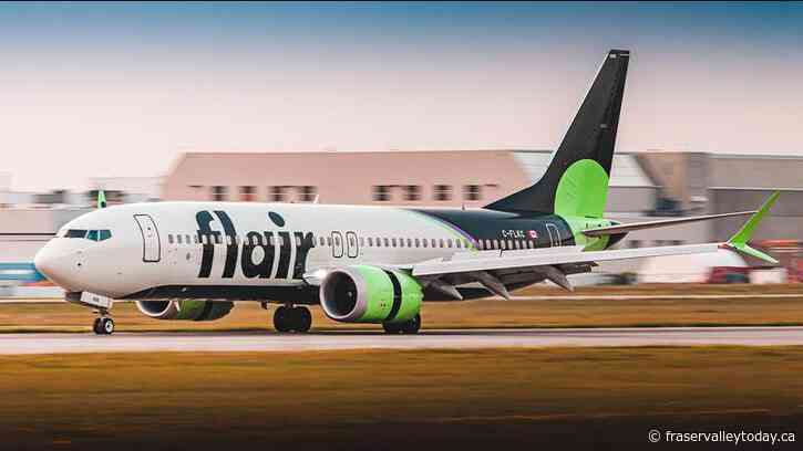 Flair Airlines expands service at Abbotsford Int’l Airport
