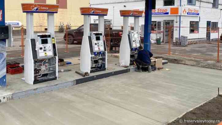 Harrison Hot Springs’ only gas station reopens under new branding