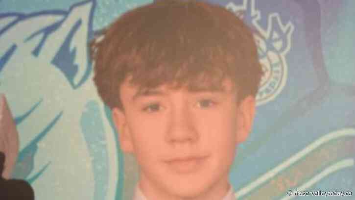 Fraser Valley teen goes missing