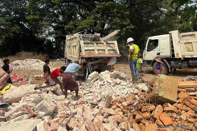 Myanmar’s government declares ceasefire to facilitate quake relief efforts