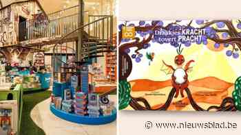Pardoes organiseert magisch evenement om kinderboek voor te stellen: “Met voorleessessie en zoektocht naar drakeneieren”