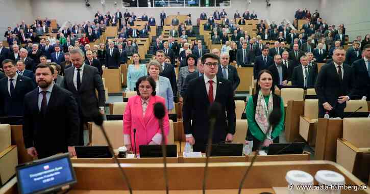 Moskau plant schärfere Strafen für Kriegsgegner