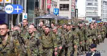 Gedenkmarsch durch Hannover: Erinnerung an Karfreitagsgefecht