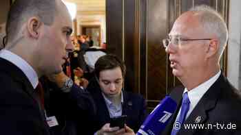 Funktionär auf US-Sanktionsliste: Kreml-Unterhändler könnte bald in die USA reisen