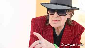 "Schwachmaten-Welt": Udo Lindenberg schießt gegen Trump und rechte Fans