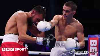 'Used to the spotlight' - Corrie star's son swaps acting for boxing