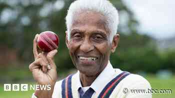Tributes to cricket ace who played last game at 85