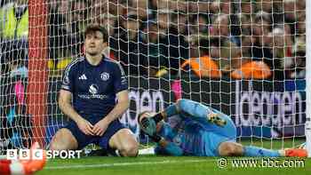 Almost a saviour - is makeshift striker Maguire sign of Man Utd struggles?