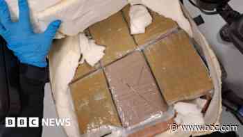 Cocaine worth £1m hidden in electric wheelchair