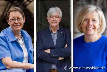 Officieel: deze drie kandidaten strijden om het rectorschap van de KU Leuven