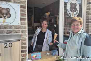 Beire Lekker opent vervroegd ijsjeszaak door mooie weer