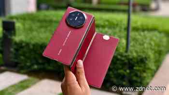 I switched to Huawei's $3,600 tri-foldable - now I'm wondering why tablets still exist