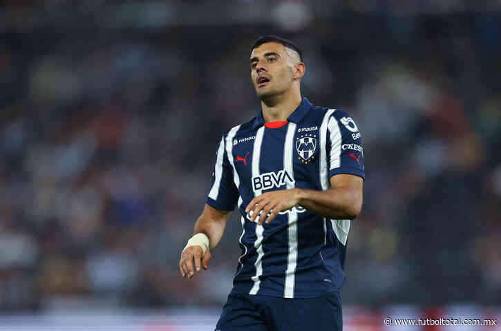 Rayados de Monterrey ruega que llegue una oferta por Germán Berterame