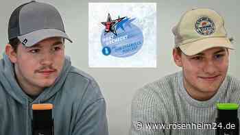 „Weißbierglaslhoch über den Schoner“: Schneider und Stein im Starbulls-Podcast „Hart gecheckt“