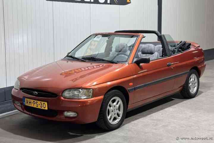 Deze dakloze Ford Escort verdient een nieuw baasje - Liefhebber Gezocht