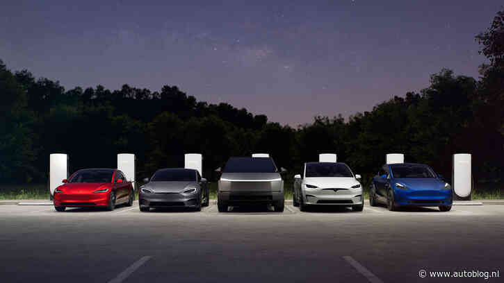 Ook de totale Tesla-verkopen vallen vies tegen