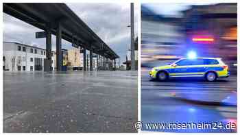 „In Bauch und Gesicht geschlagen“: Hat eine Frau Schüler am Bad Aiblinger Bahnhof angegriffen?
