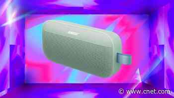 Act Fast to Grab the Bose SoundLink Flex Portable Bluetooth Speaker While It’s Down to $113