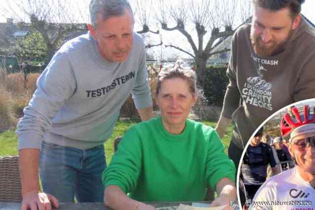 Op bezoek bij vrouw en broer van mountainbiker Ronny, die overleed tijdens loodzware wedstrijd: “Ik wacht nog steeds op medeleven van de organisatie”