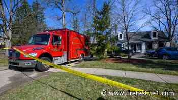 4 police officers among 12 injured in Mich. house fire