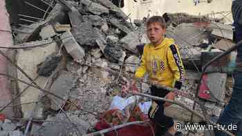 Aushungern, vertreiben, besetzen: Oh doch, Netanjahu hat einen Plan für den Gazastreifen