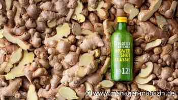 Saft-Markt: Ingwer-Shots con Kloster Kitchen setzen Voelkel und Co unter Druck