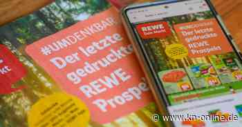 Umfrage zu Werbeprospekten: Kunden vermissen gedruckte Prospekte