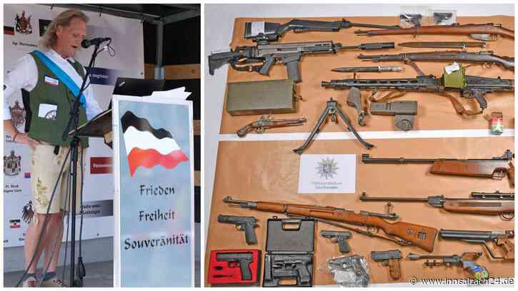 Reichsbürgertreffen in Traunstein: „Wir leben in einer Simulation“ - Wie gefährlich ist die Szene?