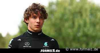 Hinter den Kulissen: Kimi Antonellis erstes Grand-Prix-Wochenende