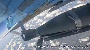 Russische Armee bombardiert im Grenzgebiet eigenen Staudamm