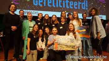 Antwerpse jongeren winnen Nederlandse toekomstprijs: ‘Trillende Transporter’ wordt hét luxeproduct van 2080