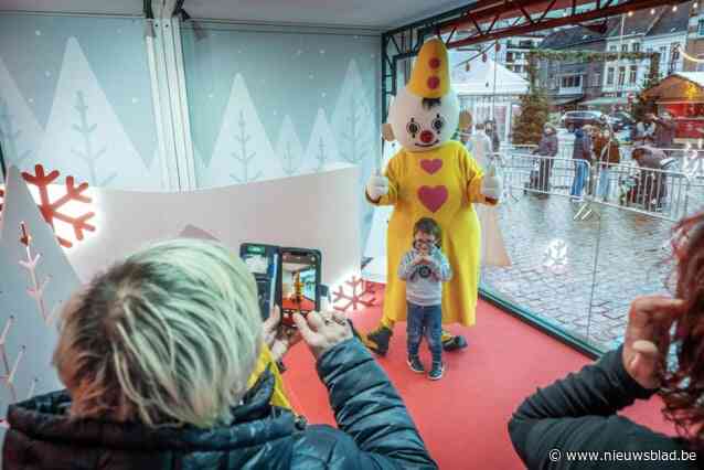Kids Day met Studio 100 in stadscentrum