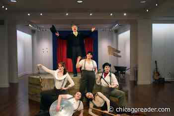 George Streeter, vaudevillian