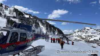 Lawinenabgang im Salzburger Land - Freerider gräbt verschütteten Kumpel aus