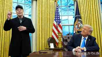 Breaking News: US-Bericht: Trump-Berater Elon Musk will sich zurückziehen