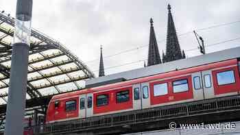 Deutsche Bahn kündigt Vollsperrung im Rheinland an